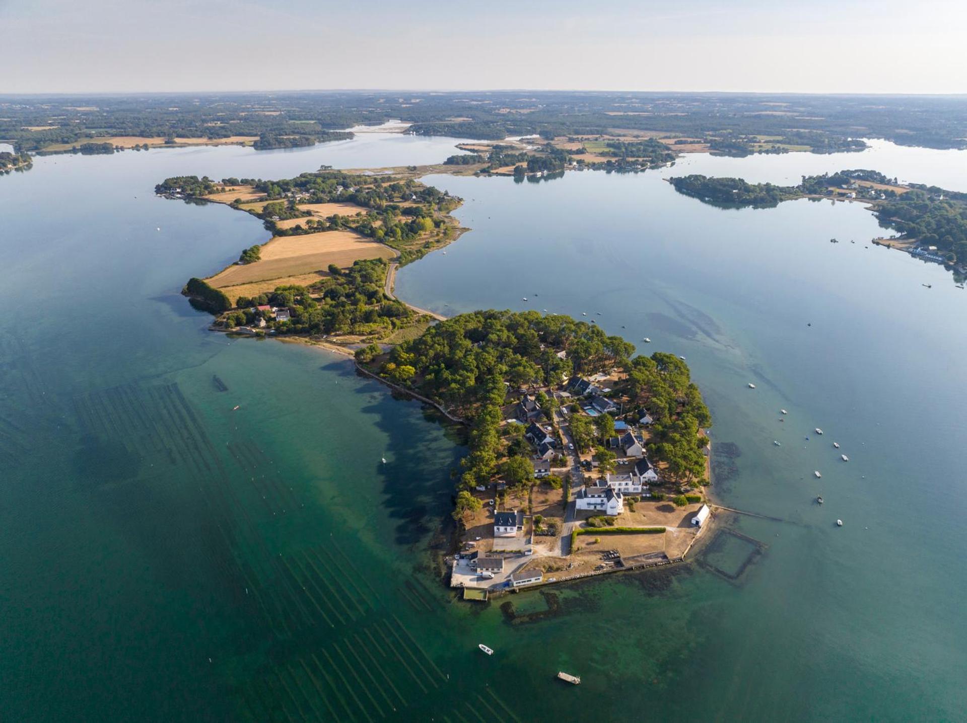 Les Gites Du Plec - Piscine Locoal-Mendon Rum bild